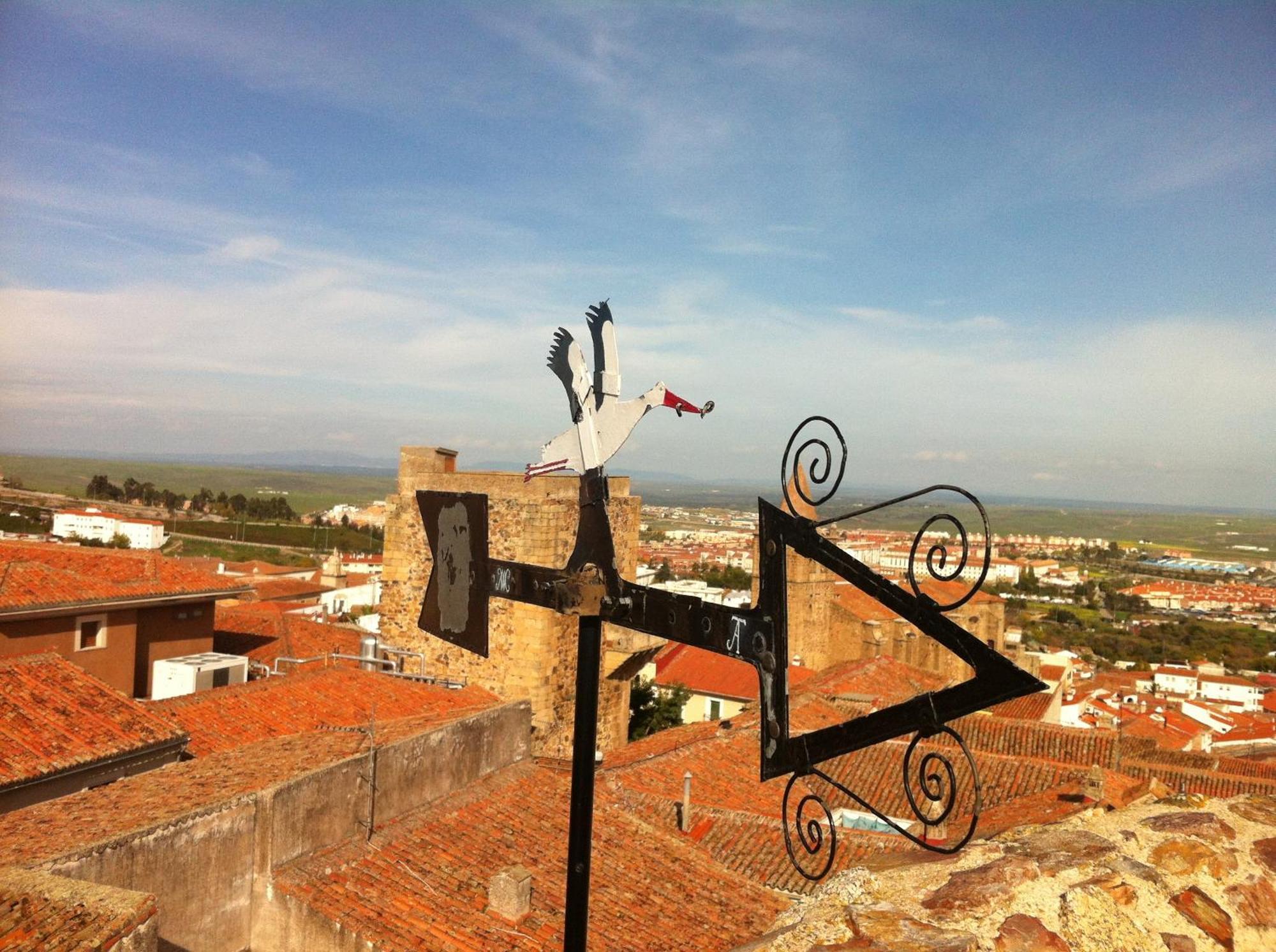 Hostal Neptuno Caceres Ngoại thất bức ảnh